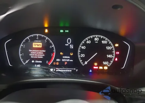 2022 Honda Civic Sport z USA, uszkodzony, nr VIN 19XFL2H8XNE019631